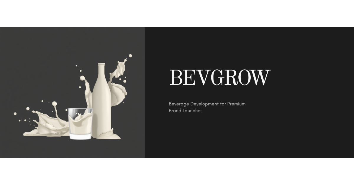 Bevolution BevGrow | We Launch Beverage Brands.