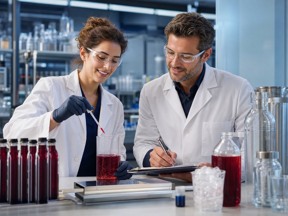 Beverage specialists aligning sourcing and production planning